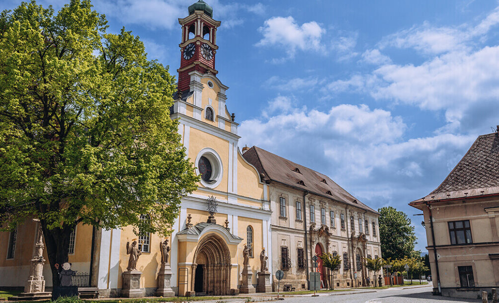 Klášter Police nad Metují – Muzeum Náchodska