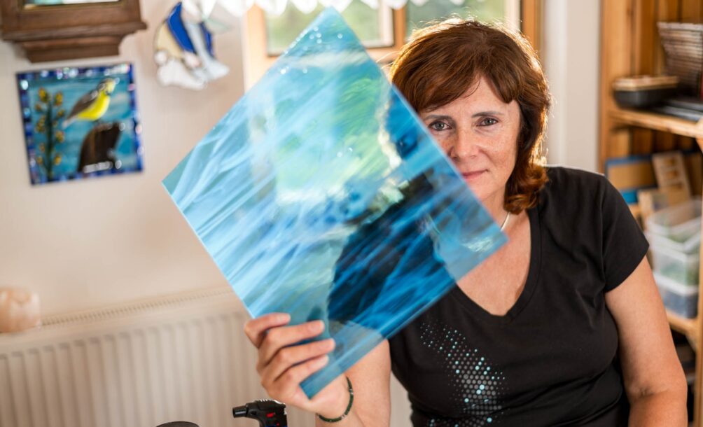 Eva Edler Glass Art