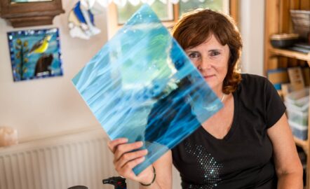 Eva Edler Glass Art