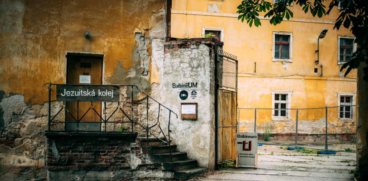 Jezuitká kolej v Jičíně / Balbineum