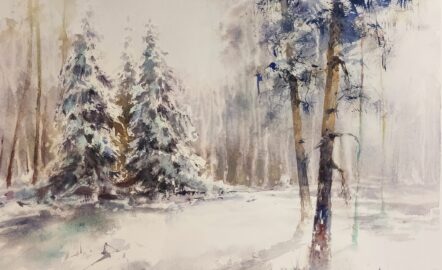 Pracownia akwareli – Dariusz Godawa